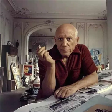 20 世纪伟大的 艺术家毕加索